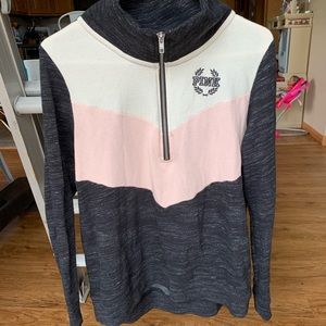 PINK quarter zip